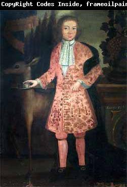 Kuhn Justus Engelhardt Portrait of Charles Carroll Annapolis